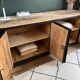 Buffet ancien noir