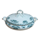 Old iron earth vegetable light – Onnaing pottery – Sorbier decoration