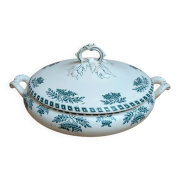 Old iron earth vegetable light – Onnaing pottery – Sorbier decoration