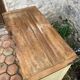 Small vintage antique buffet