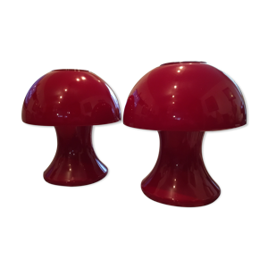 2 lampes champignon Sce funghi