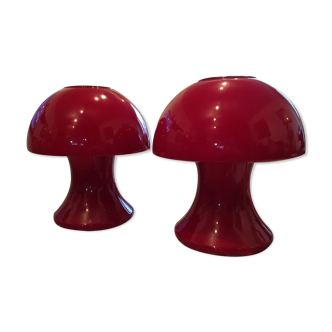 2 lampes champignon Sce funghi