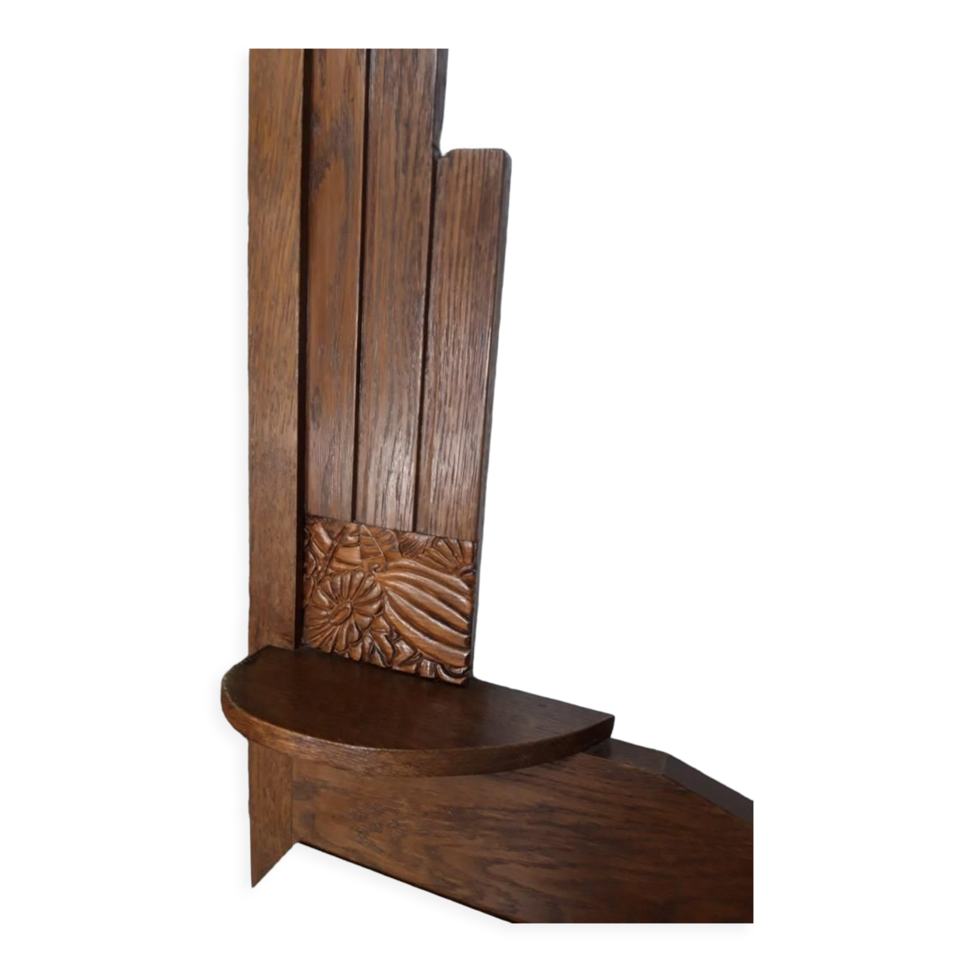 Vintage art deco cabinet with mirror