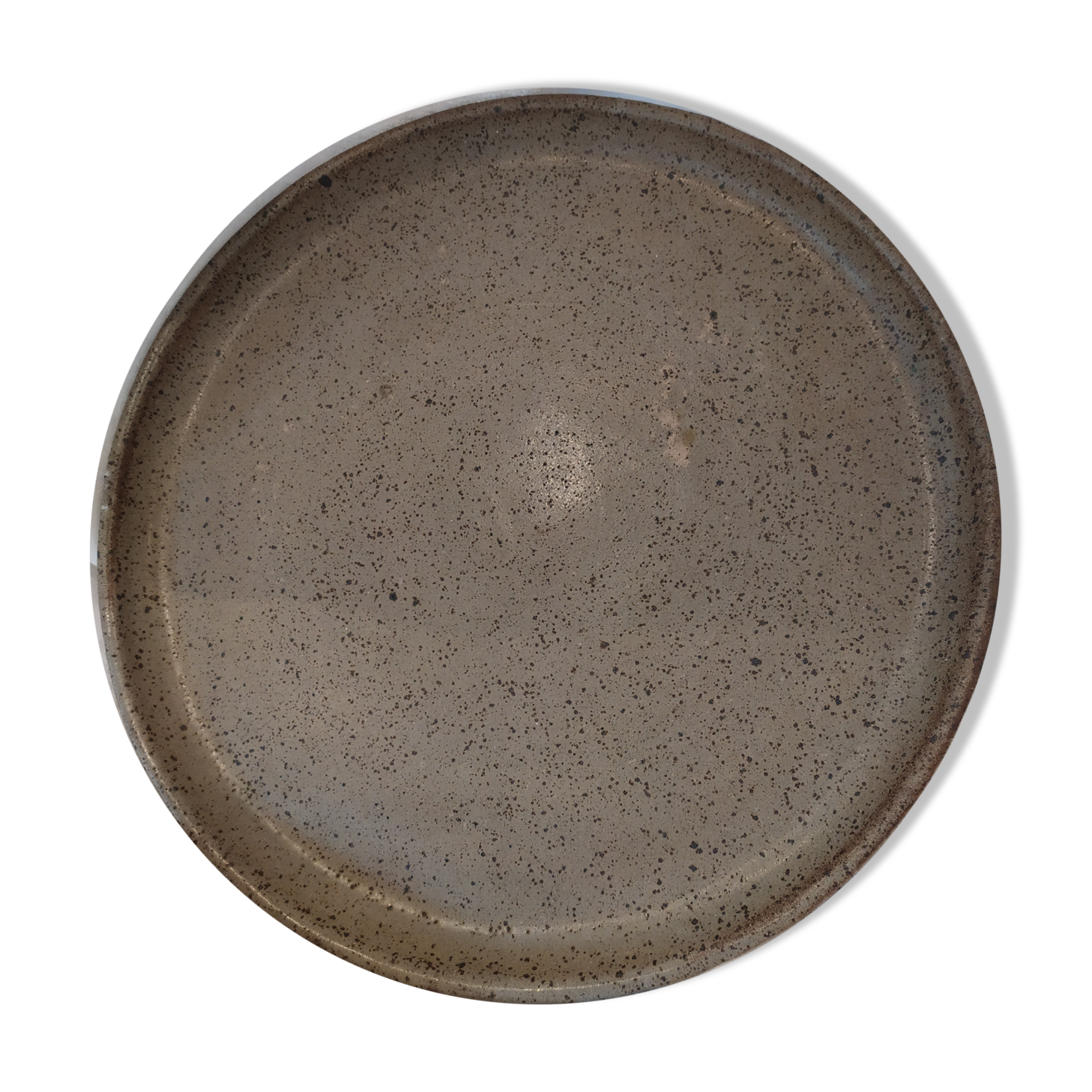 Sandstone pie dish