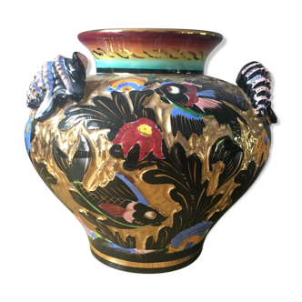 Vase céramique cerdazur monaco numéroté