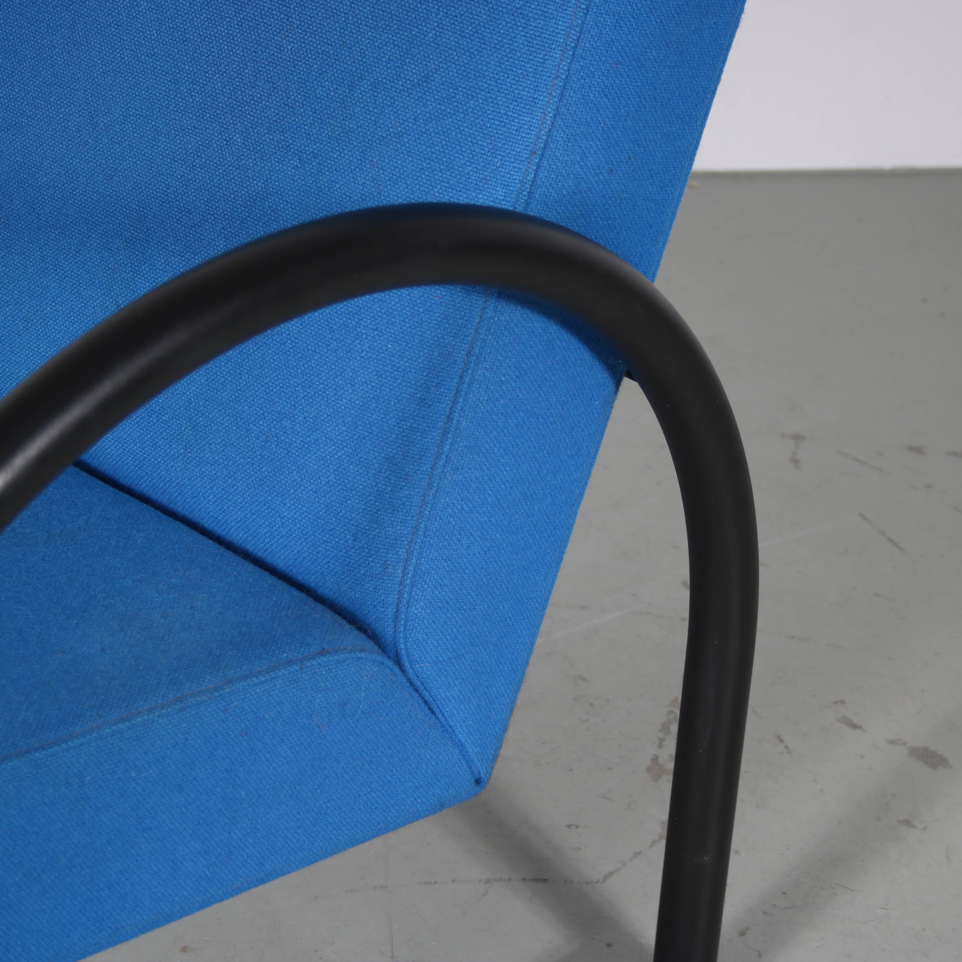 1980s “Cirkel” Lounge chair by Karel Boonzaaijer & Pierre Mazairac for Hennie de Jong International