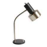 Gooseneck Copper Desk Lamp by Massive Belgium 1960s