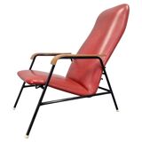 Rare Midcentury Easy Armchair, Sweden, 1960s