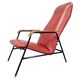 Rare Midcentury Easy Armchair, Sweden, 1960s
