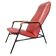 Rare Midcentury Easy Armchair, Sweden, 1960s