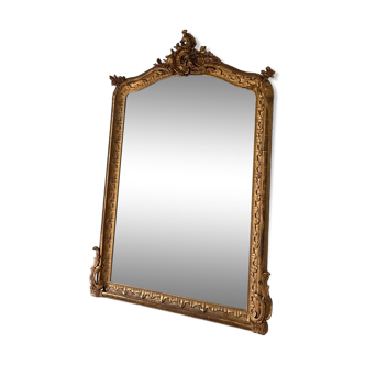 Old mirror Louis XV