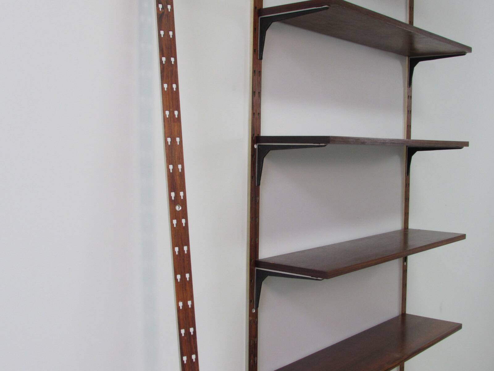Bookshelf wall system “Excellent” by Sven Ellekaer for Albert Hansen