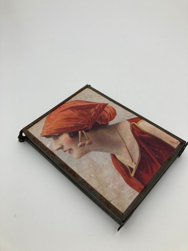 Miroir triptyque 1920