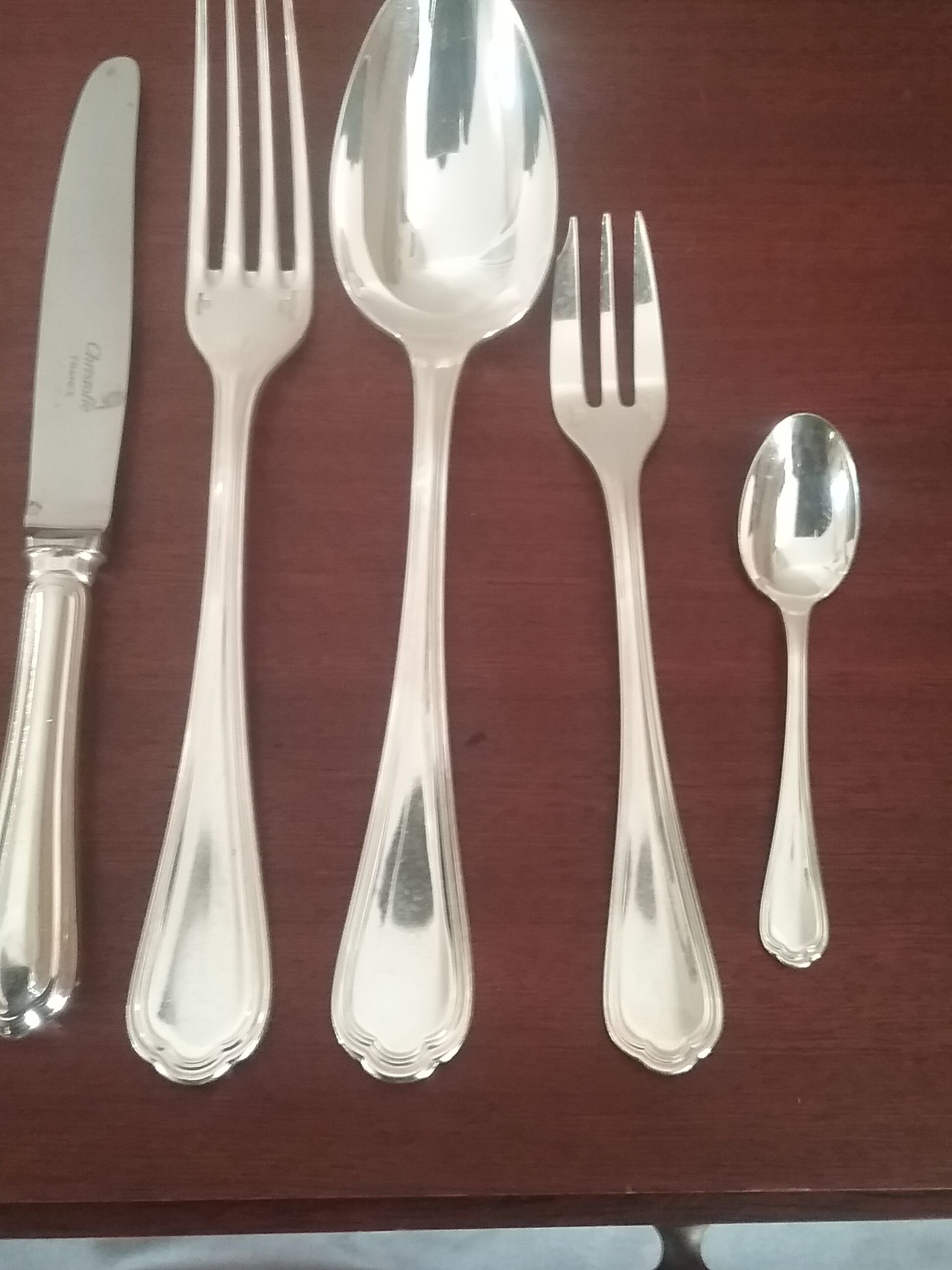 Cultery set Christofle 90 pieces