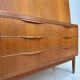 1960s Vintage Danish Teak Secretary by Erling Torvits for Klim Møbelfabrik