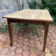 Vintage farmhouse table