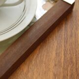 Double mirror tray