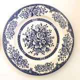Set of 6 English plates