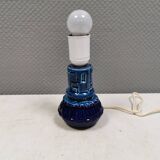 Small ceramic table lamp, Denmark 1970-80s.