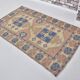 Tapis Oushak noué à la main