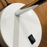 Vintage metal and chrome lamp