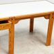 Bureau en pin original des années 1970
