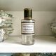 Valerianat: quinine apothecary bottle in transparent glass and metal