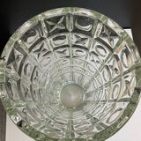 Vintage OXO grand vase in Bohemian crystal