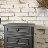 Antique chiffonnier / bedside Louis Philippe