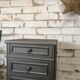 Antique chiffonnier / bedside Louis Philippe