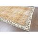 1970s vintage Turkish hand-knotted area rug 114x192