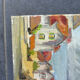 Seaside Hamlet Painting