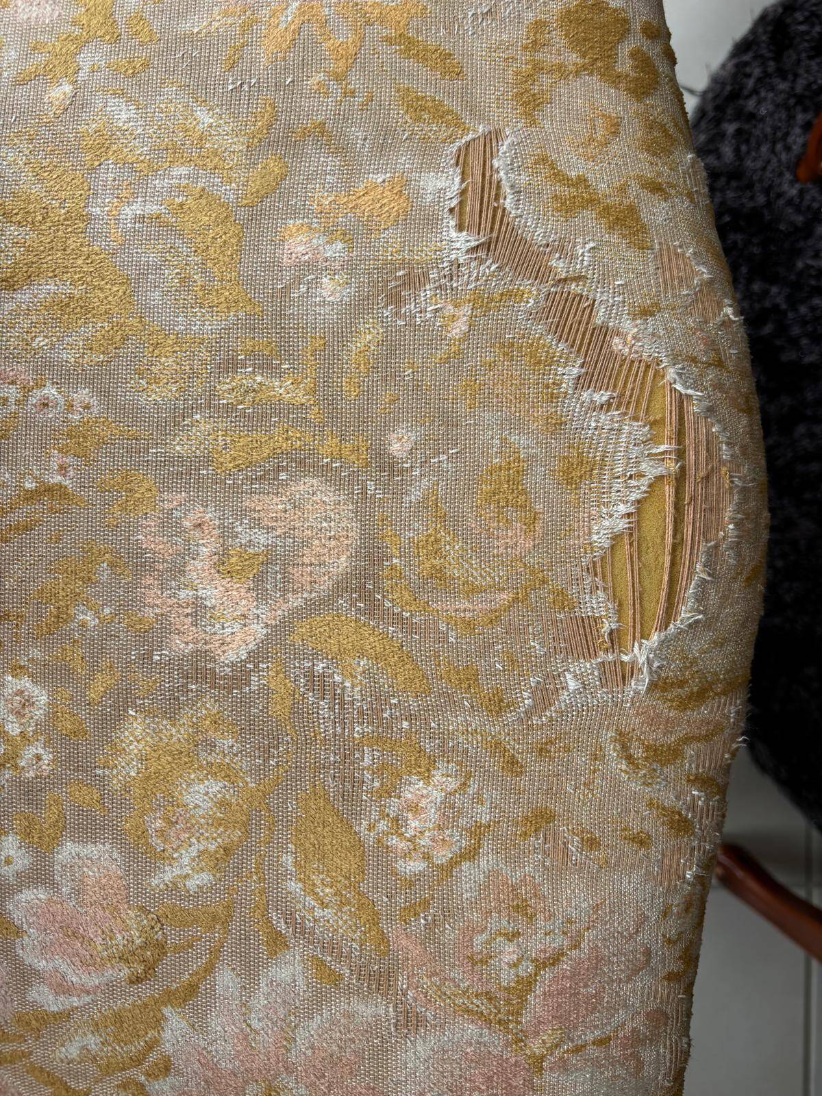 6 Louis XV style chairs