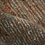 1960s antique wool vintage runner rug