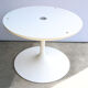 Table basse tulipe ovale par Eero Saarinen pour Knoll, années 1960