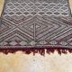 Berber rug Kilim Zayane Vintage