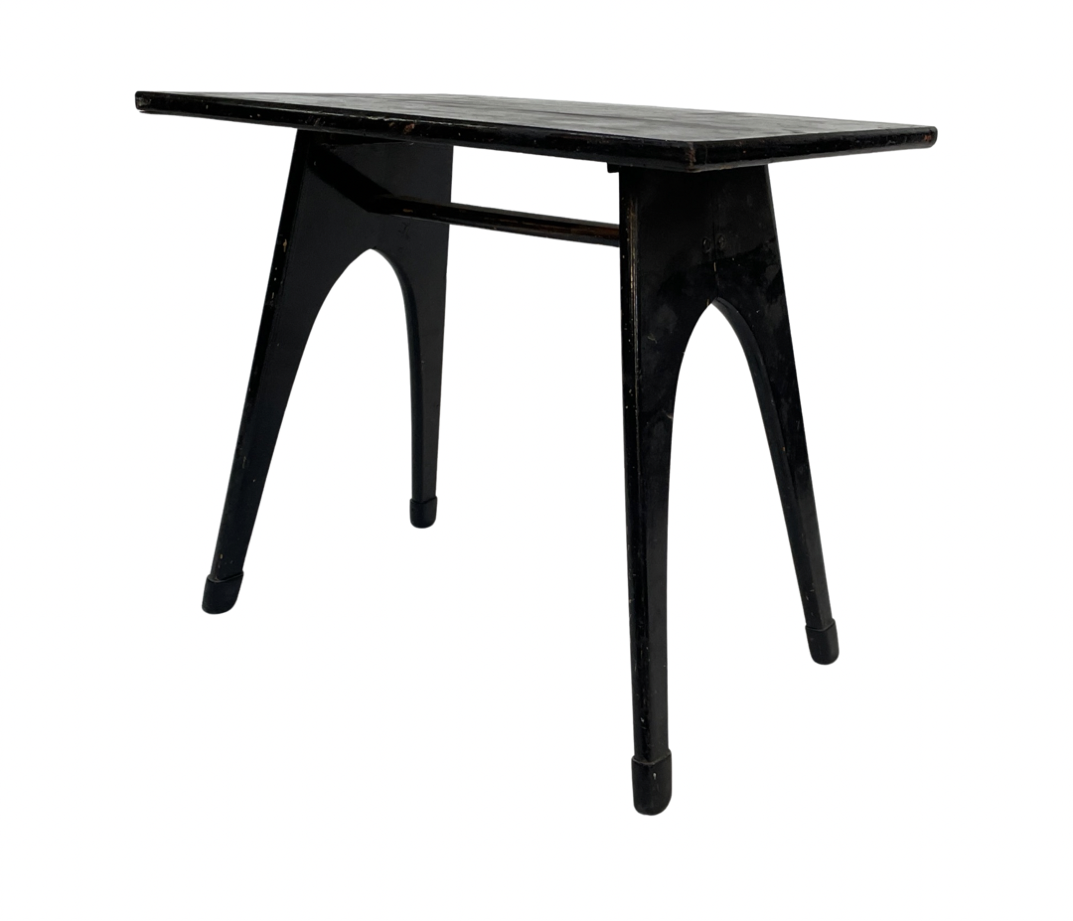 Brutalist table minimalist design 50s