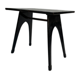 Brutalist table minimalist design 50s