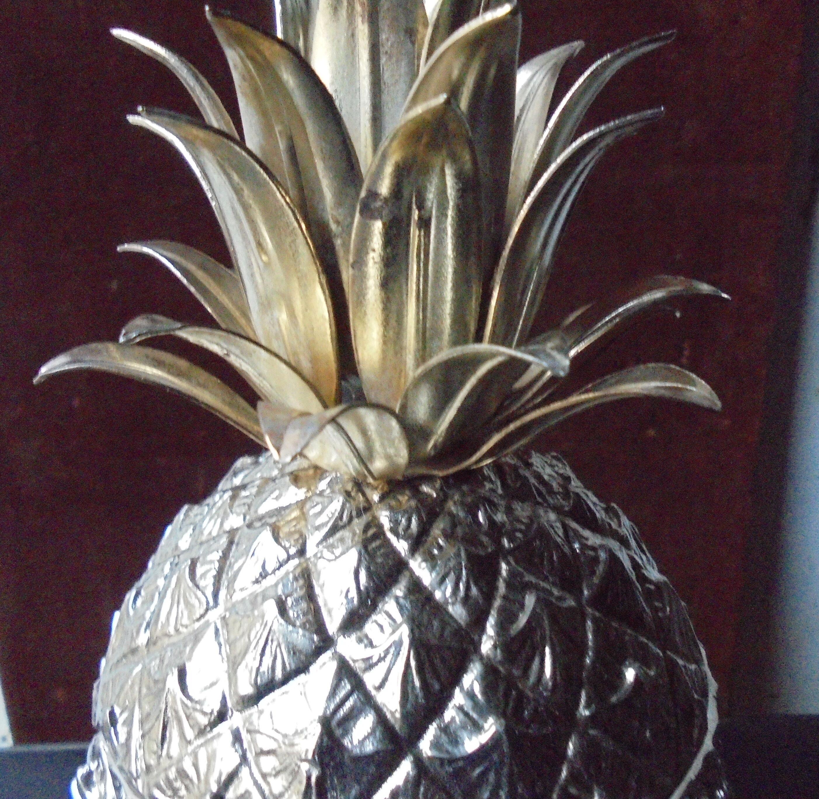 Pineapple ice bucket by Mauro Manetti from the 70s