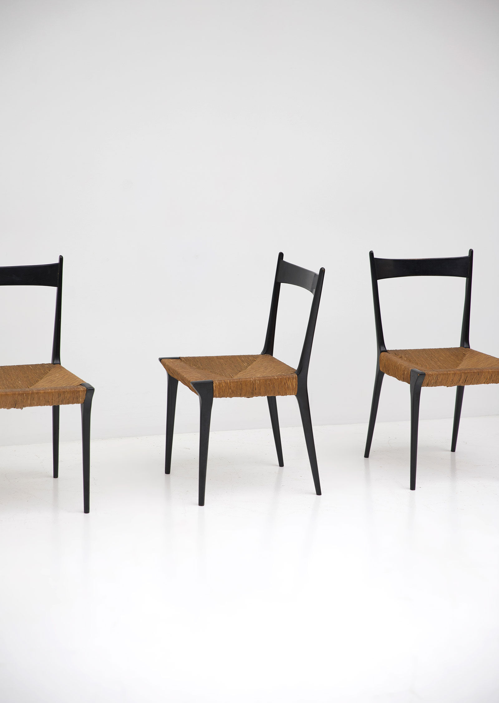 Ensemble de chaises S2 par Alfred Hendrickx pour Belform