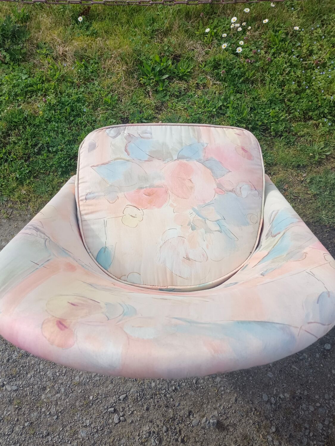 Vintage armchair pair