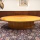 Grande table de conférence Globe Wernicke anglaise