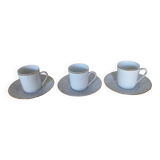 Limoges porcelain cups