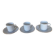 Limoges porcelain cups