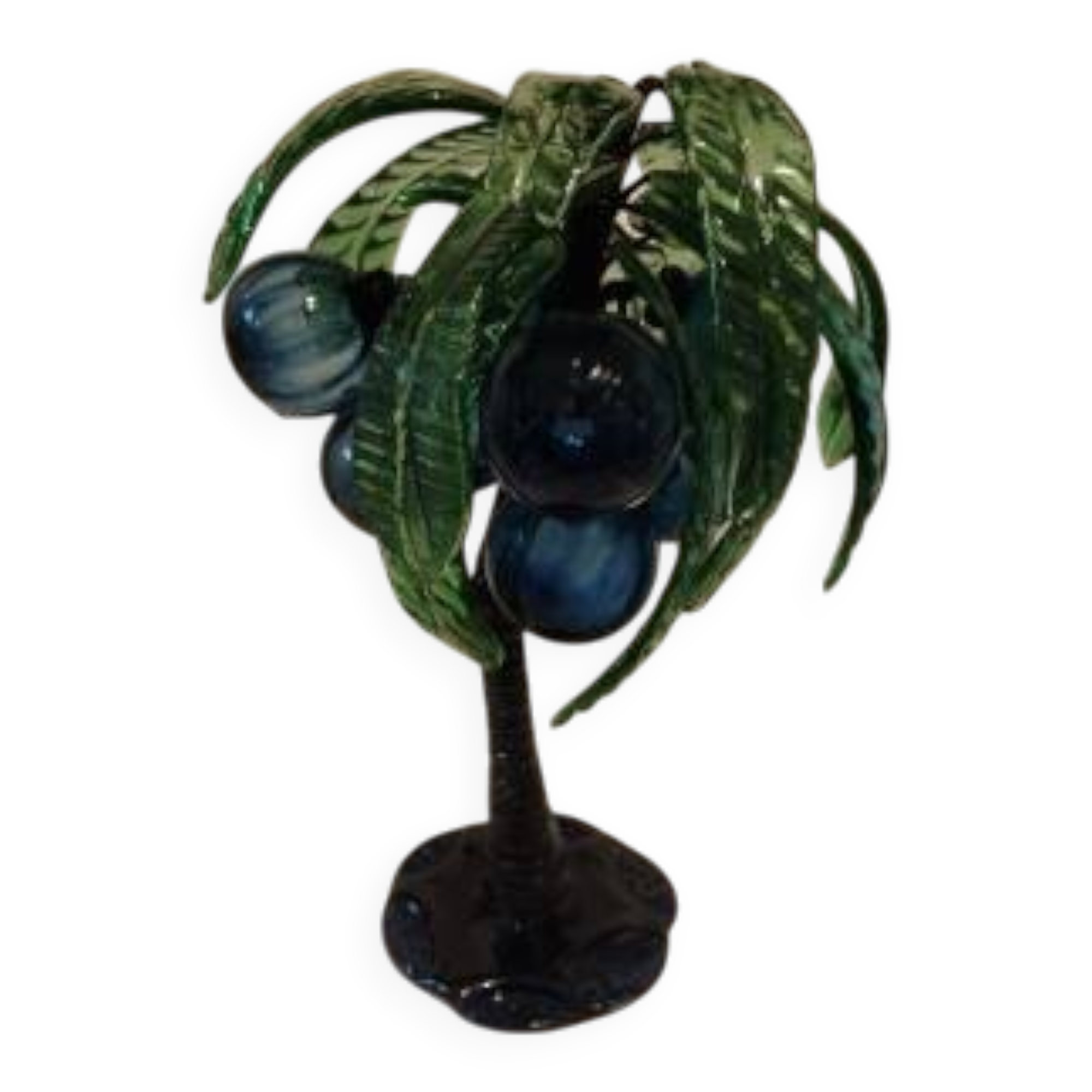 Murano glass sculpture "Tree of Fruits"