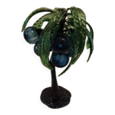 Sculpture en verre de Murano "Arbre aux Fruits"