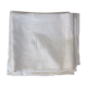6 old towels damassées with monogram. Mismatched.