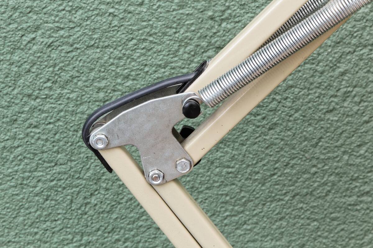 Aluminor architect lamp