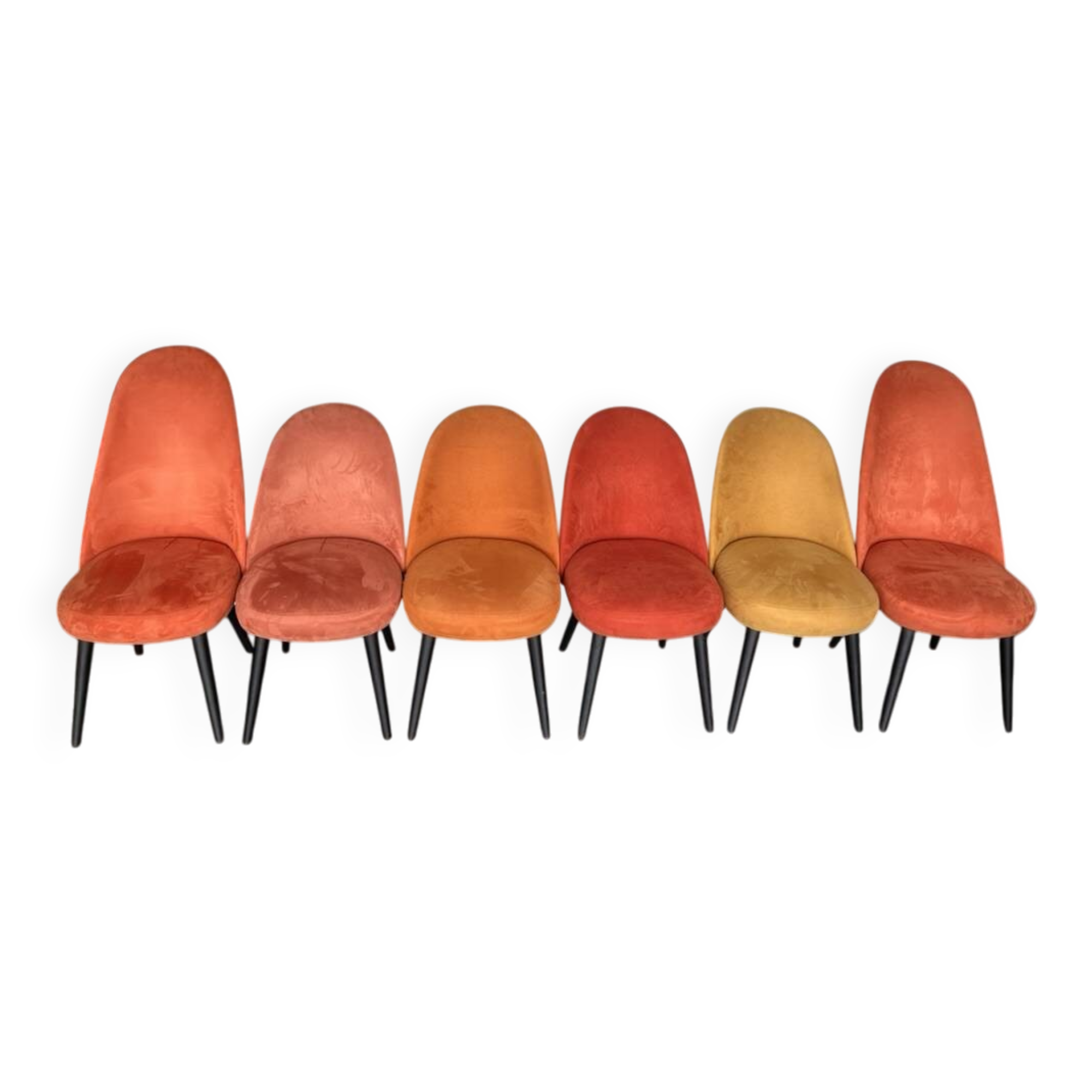 Set of 6 Roche Bobois Identities chairs