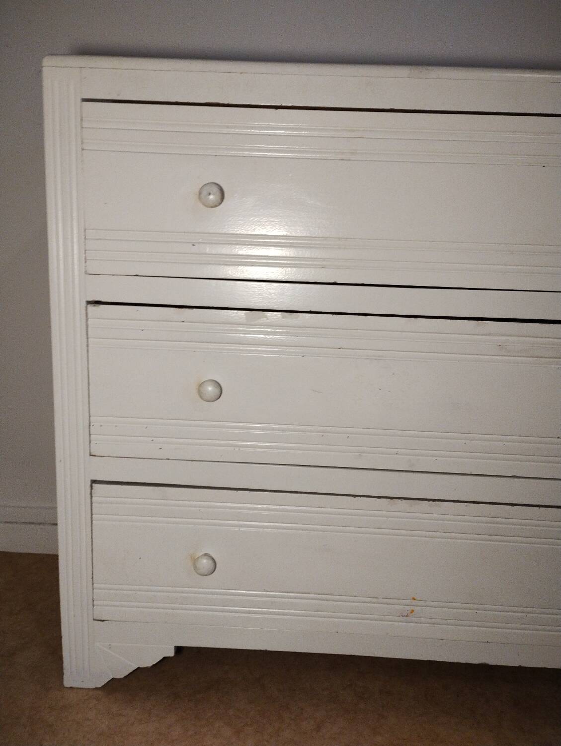 Commode vintage
